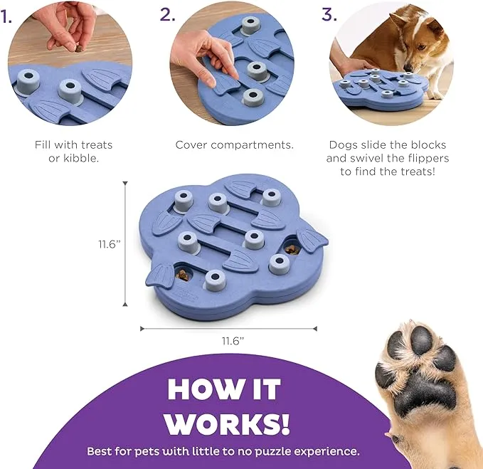 Nina Ottosson by Outward Hound - Hide n' Slide Puzzle Toy