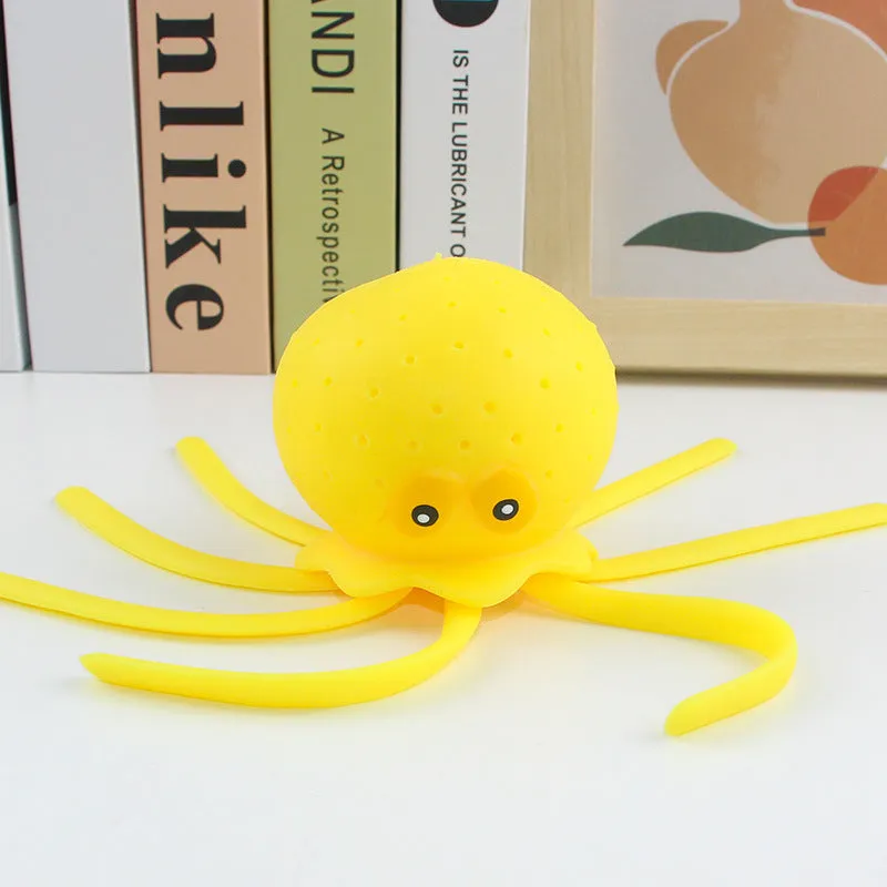 Octopus Squeezing Toy Marine Animals