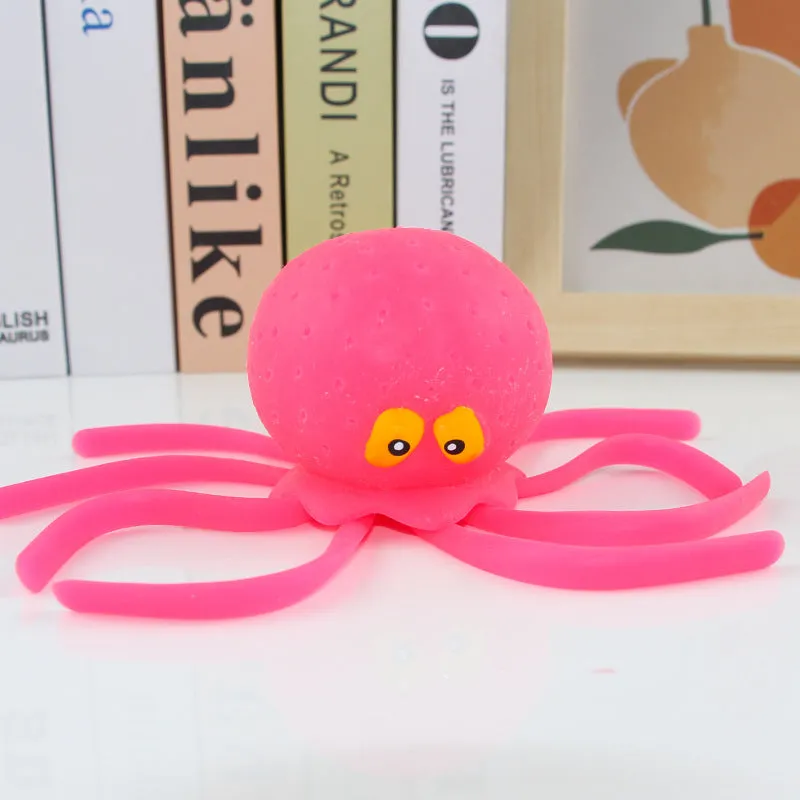 Octopus Squeezing Toy Marine Animals