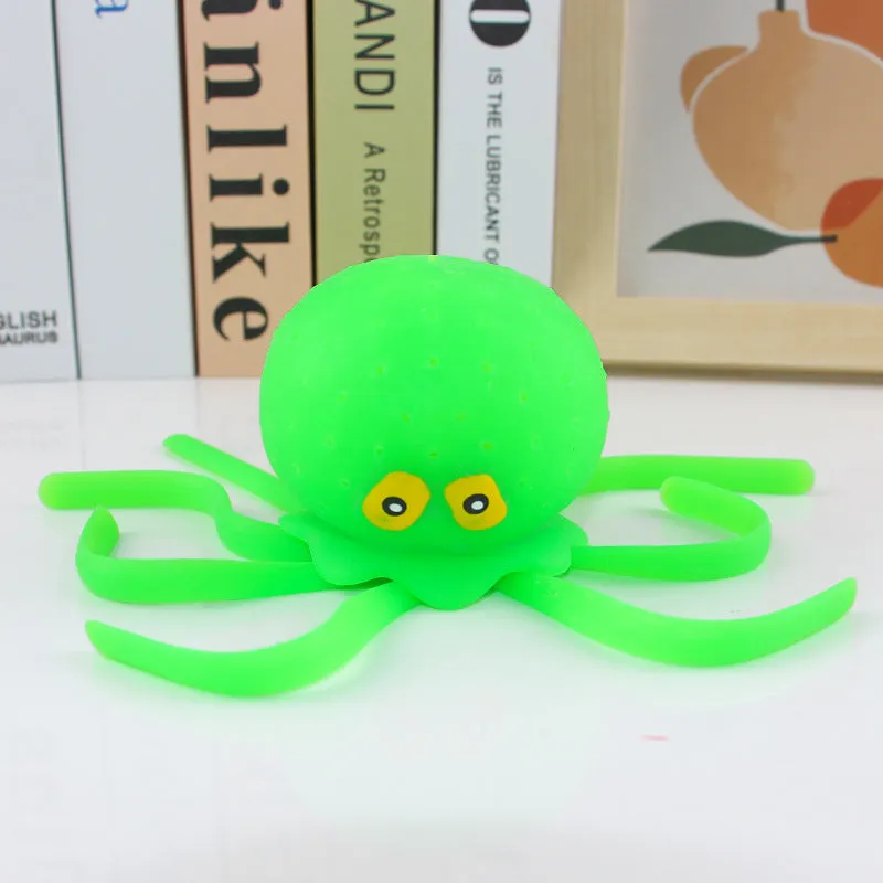Octopus Squeezing Toy Marine Animals