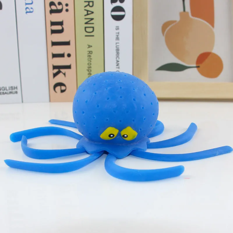 Octopus Squeezing Toy Marine Animals