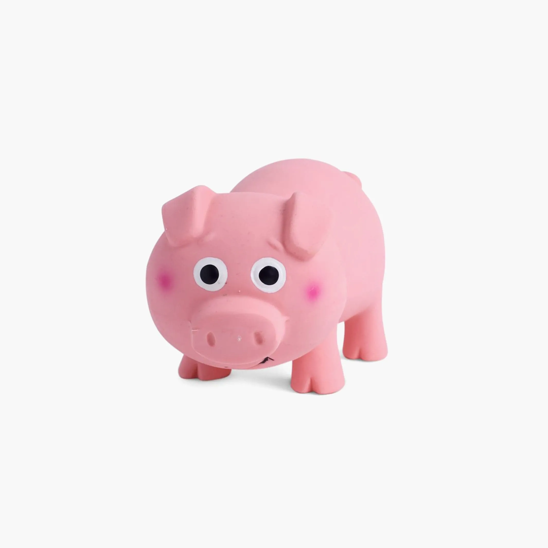 Oink Pig Dog Toy – Squeaky, Durable & Fun