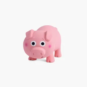 Oink Pig Dog Toy – Squeaky, Durable & Fun