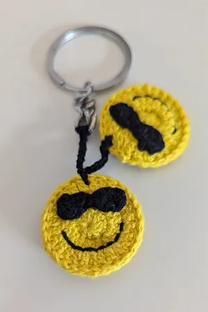 Okhai "Sunny days" Crochet Key Ring
