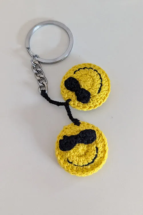 Okhai "Sunny days" Crochet Key Ring
