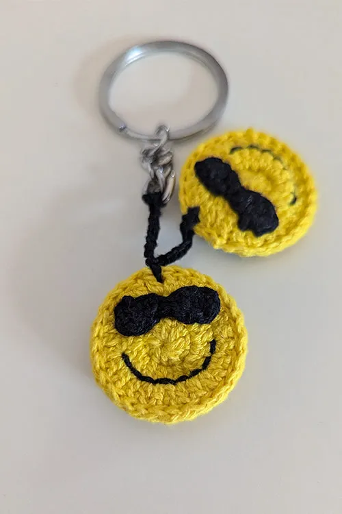 Okhai "Sunny days" Crochet Key Ring