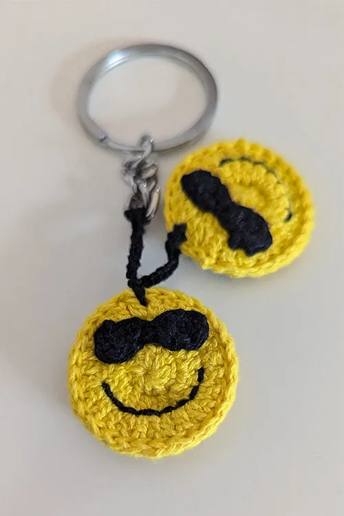 Okhai "Sunny days" Crochet Key Ring