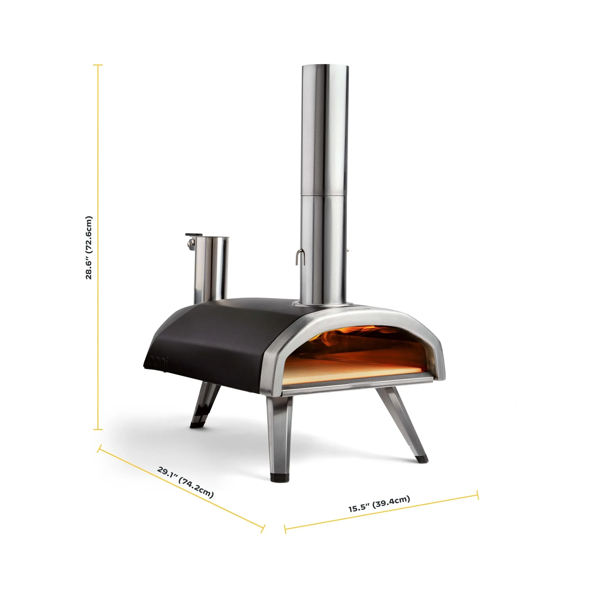 Ooni Fyra 12 Wood Pellet Pizza Oven - UU-P0AD00