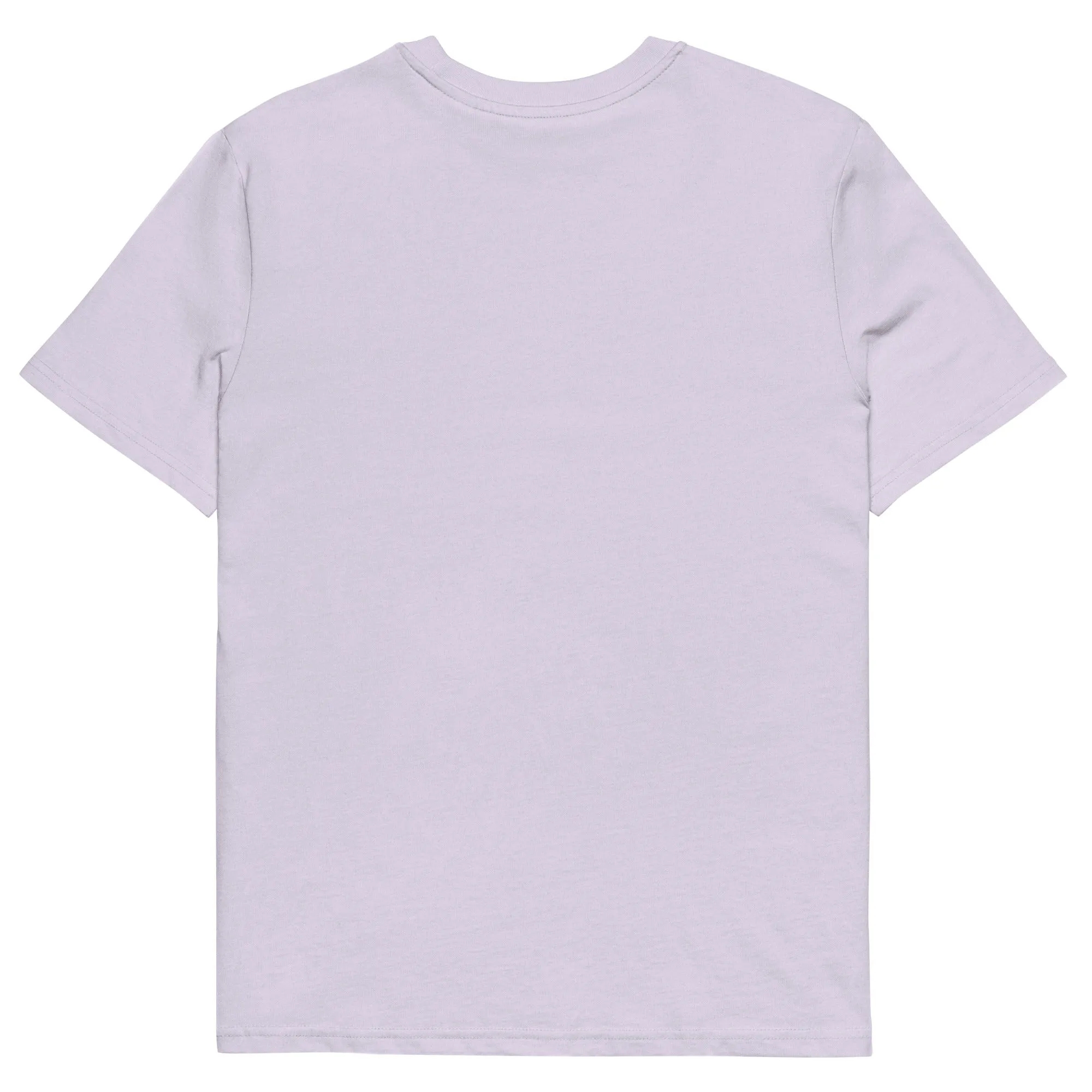 Organic Cotton T-Shirt Single Cat Lady with Heart Balloon