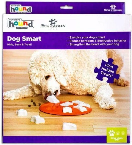 Outward Hound Interactive Puzzle Dog Toy For Mental Stimulation  - 1 count
