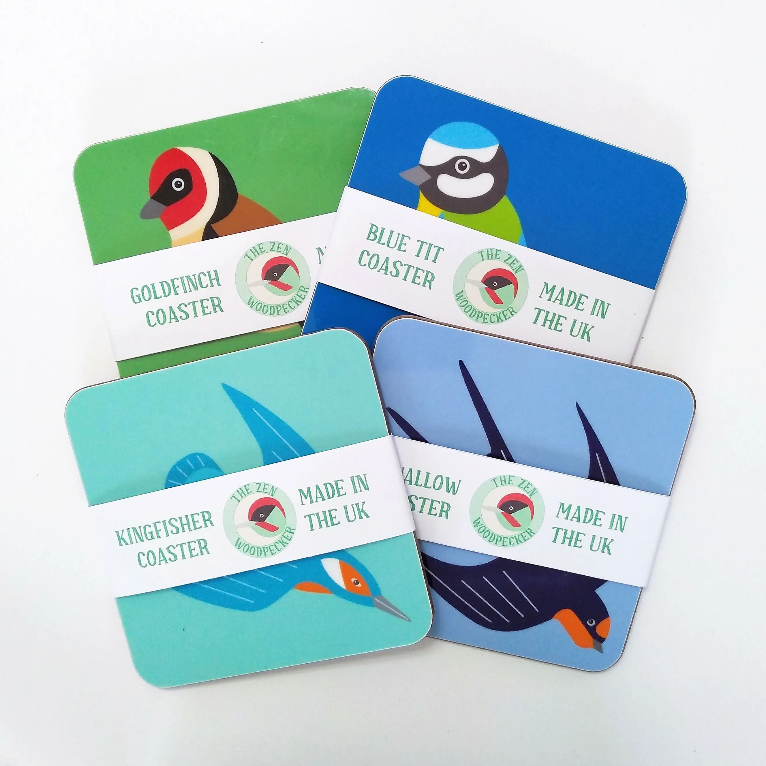 Oystercatcher Coaster