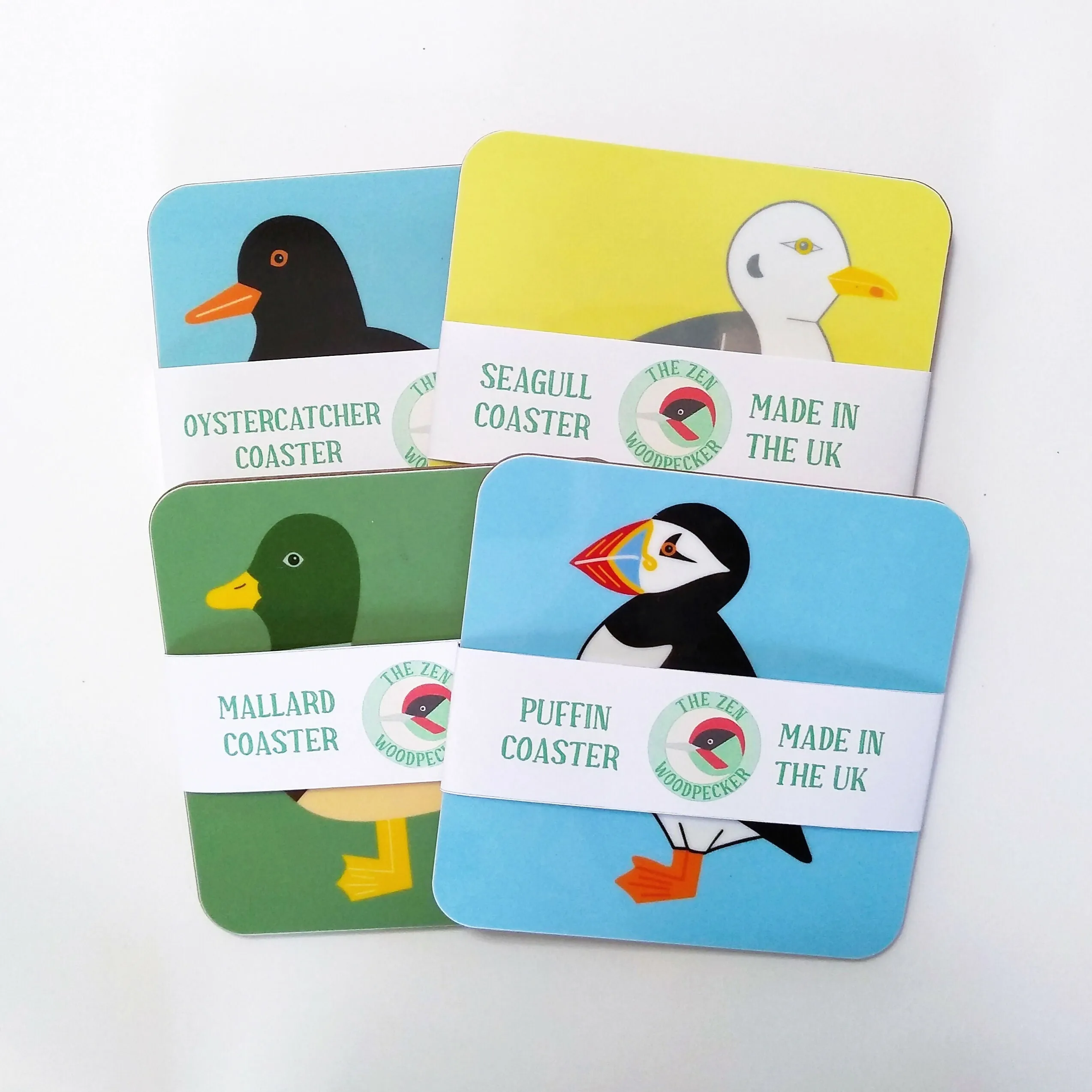 Oystercatcher Coaster