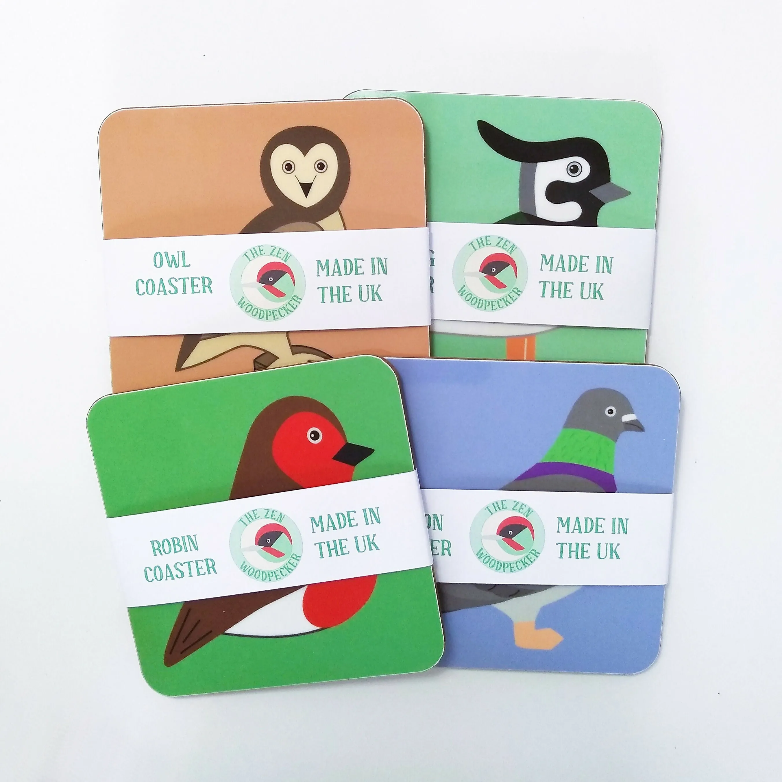 Oystercatcher Coaster