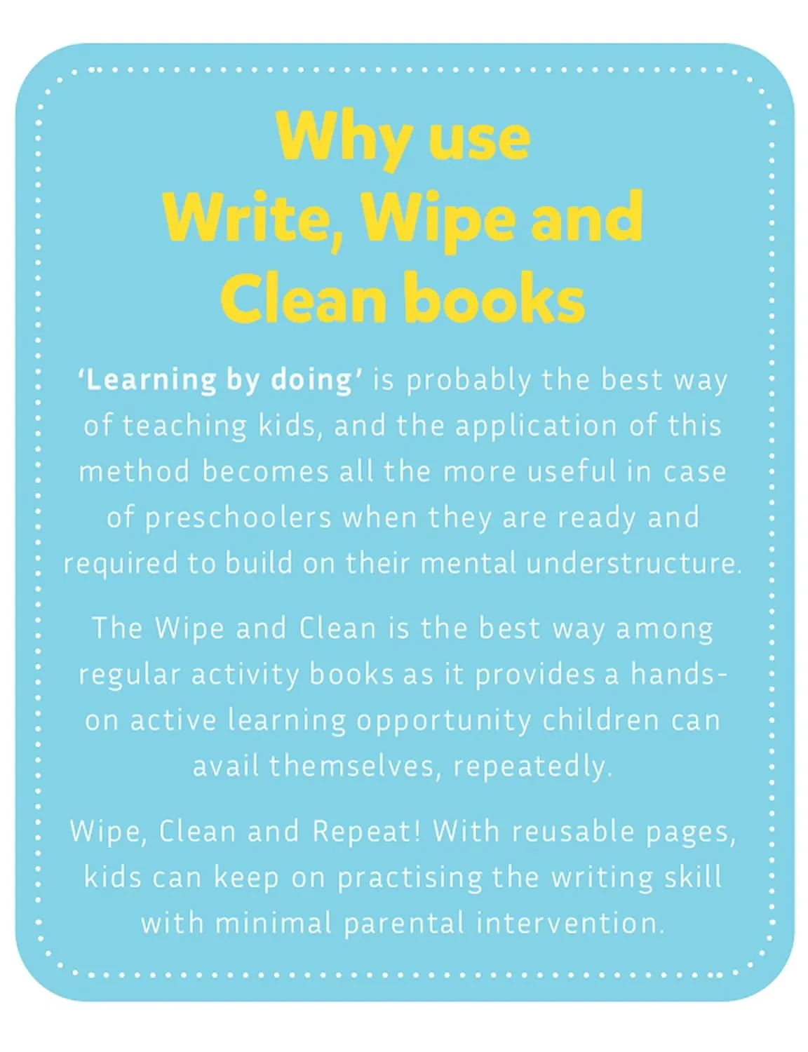 Pegasus Look & Find-Wipe N Clean Book