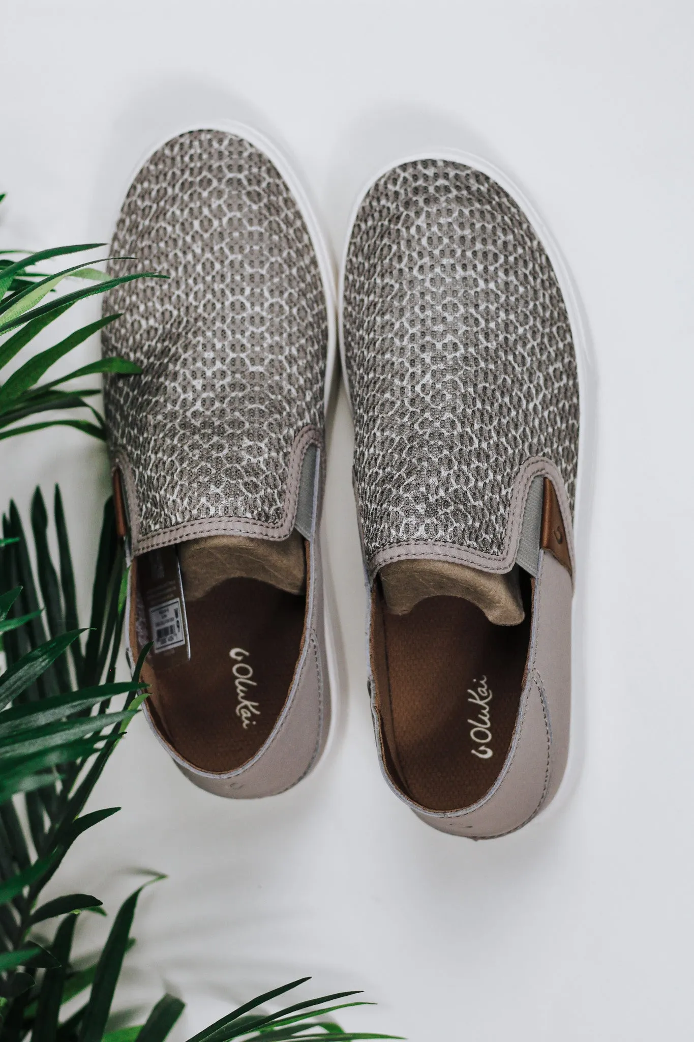 Pehuea Pa‘i Silt Mo'o Slip On Shoe Olukai