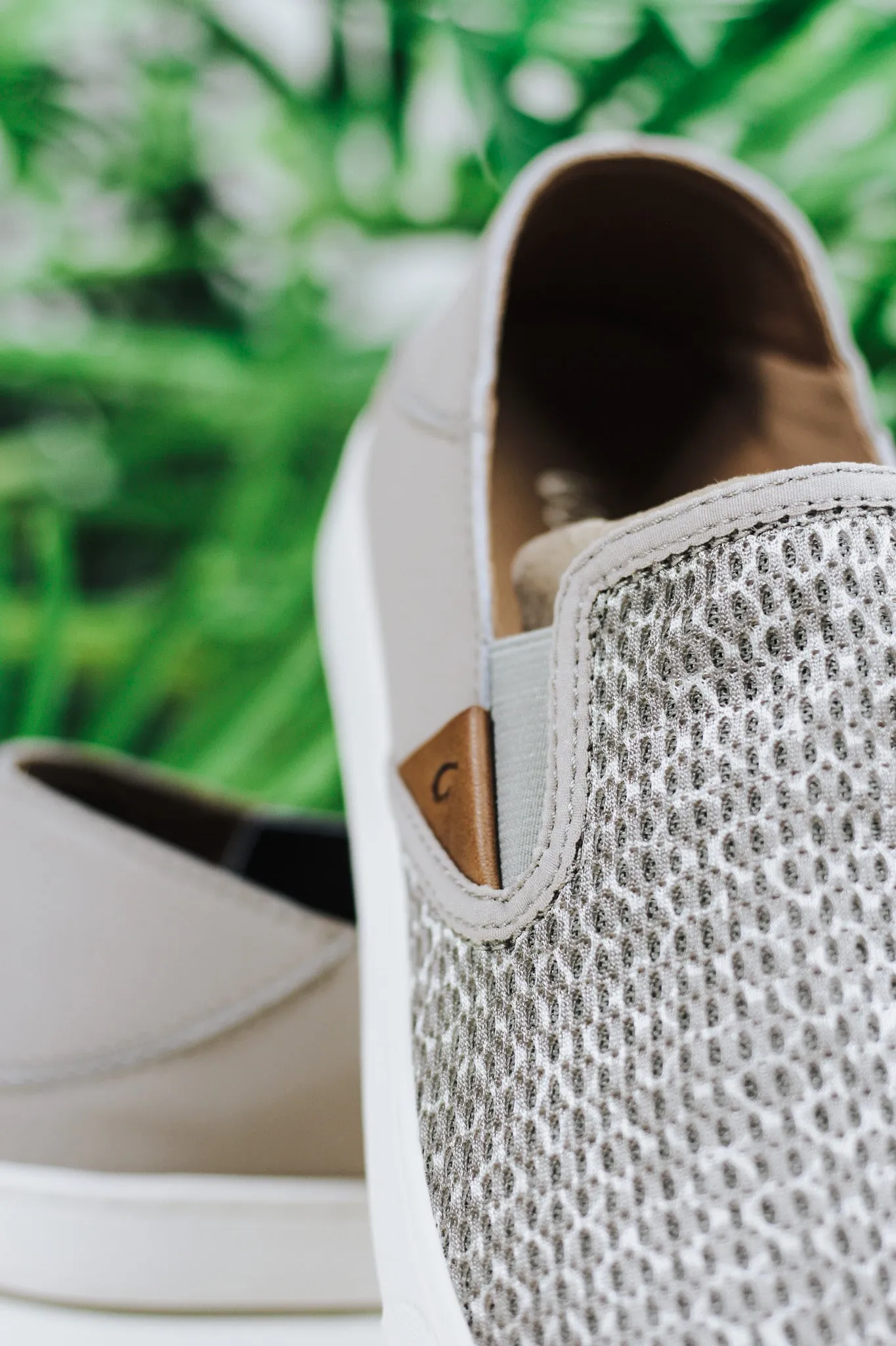 Pehuea Pa‘i Silt Mo'o Slip On Shoe Olukai