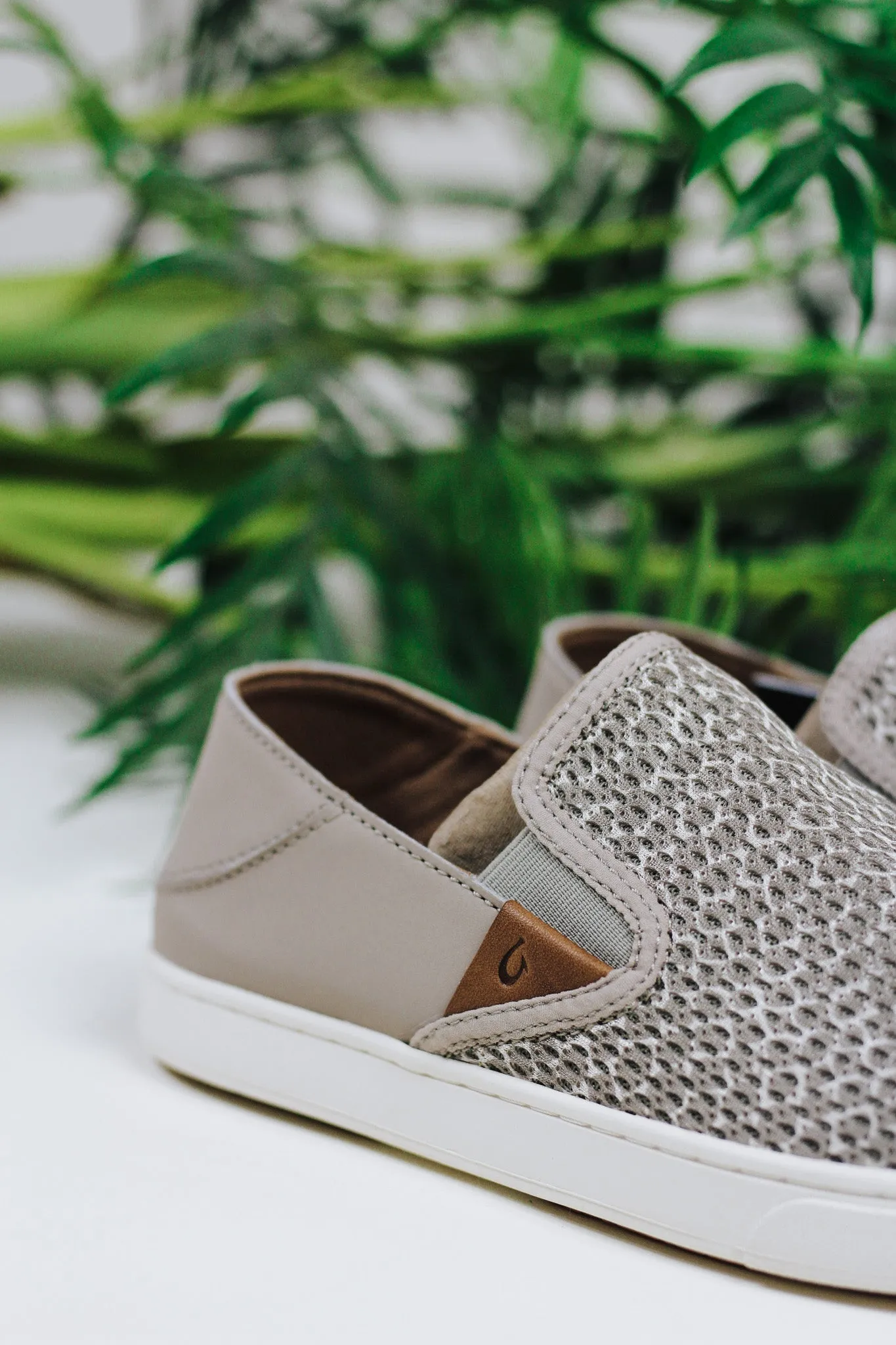 Pehuea Pa‘i Silt Mo'o Slip On Shoe Olukai