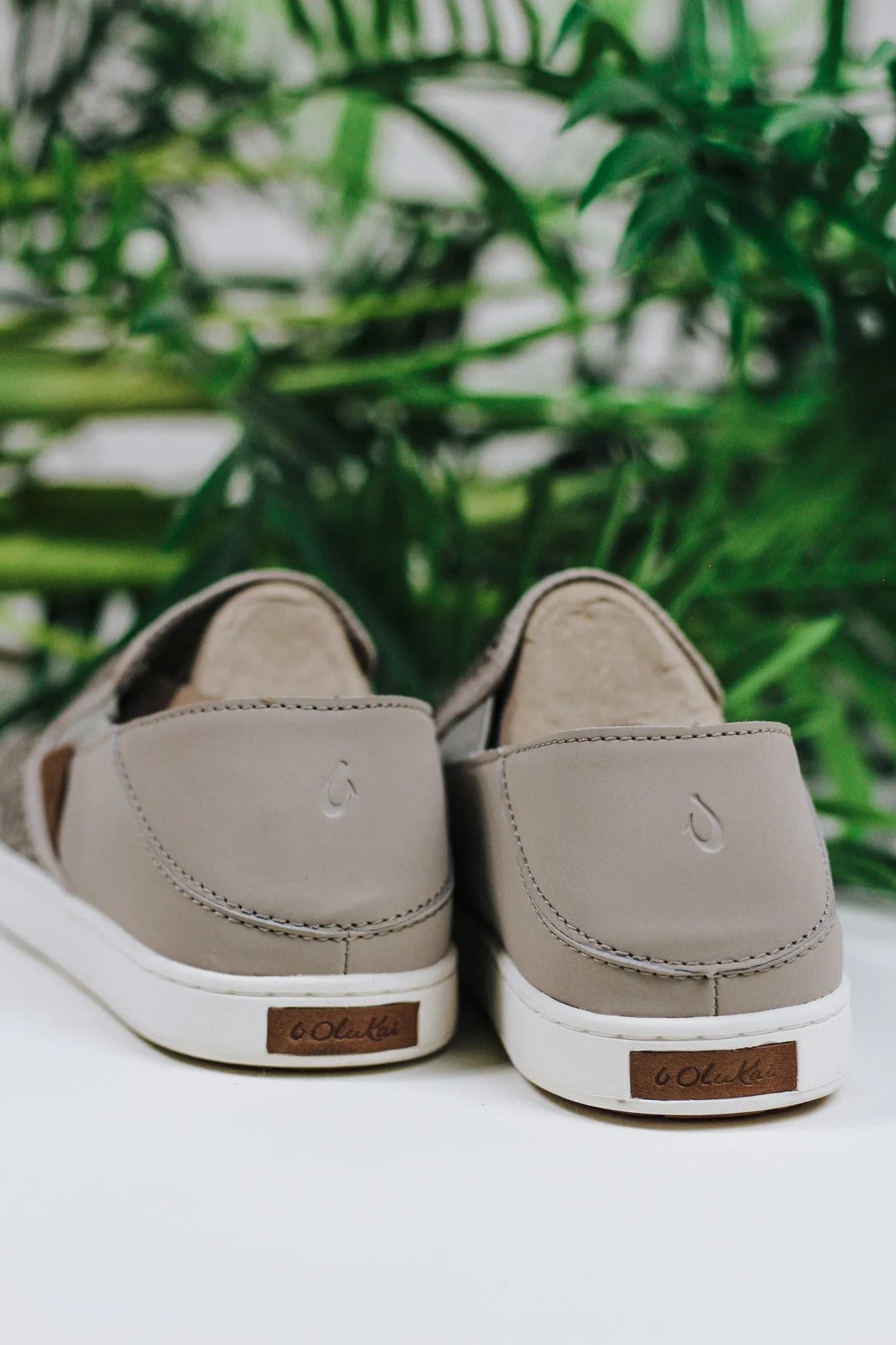 Pehuea Pa‘i Silt Mo'o Slip On Shoe Olukai