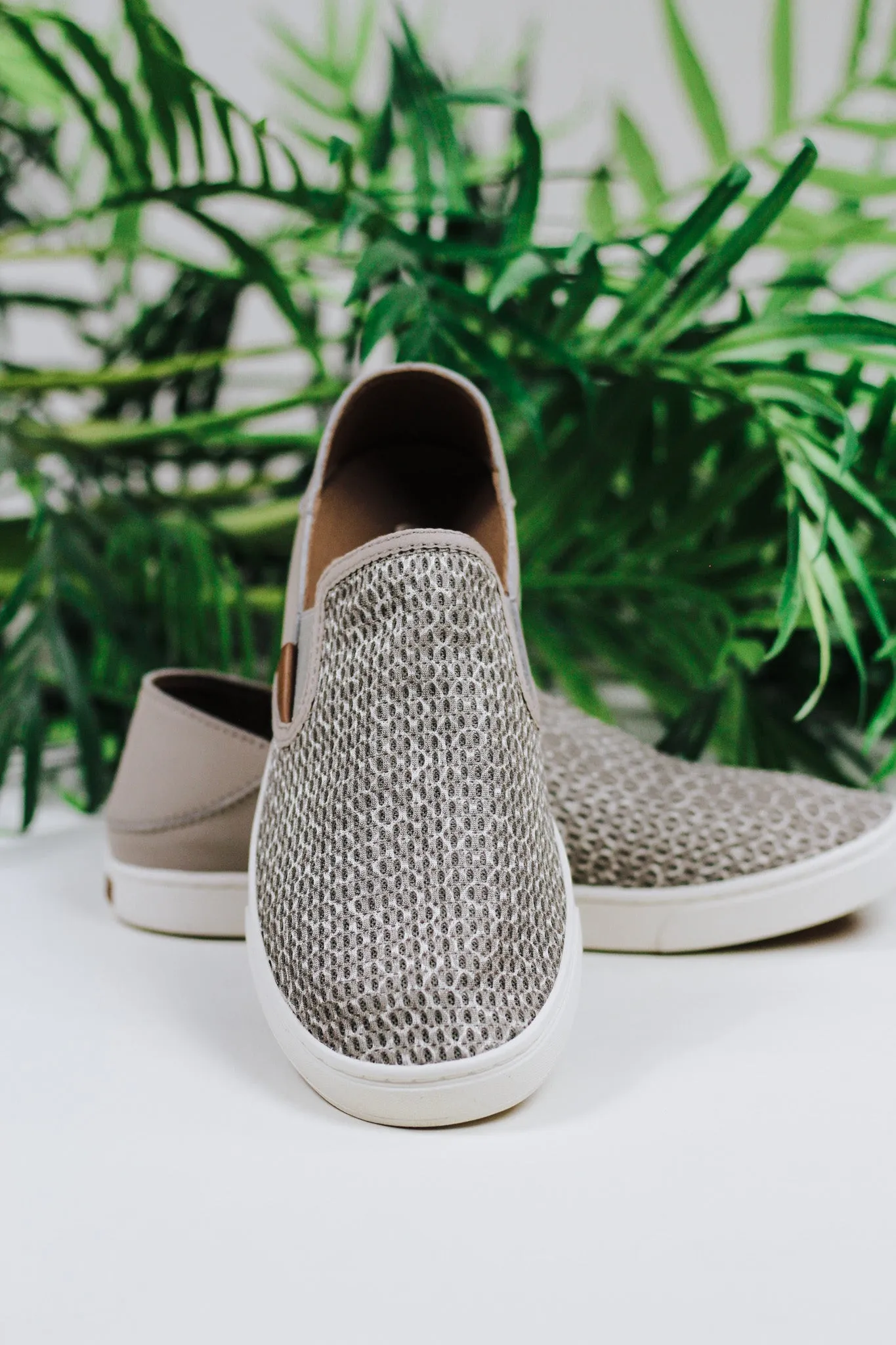 Pehuea Pa‘i Silt Mo'o Slip On Shoe Olukai
