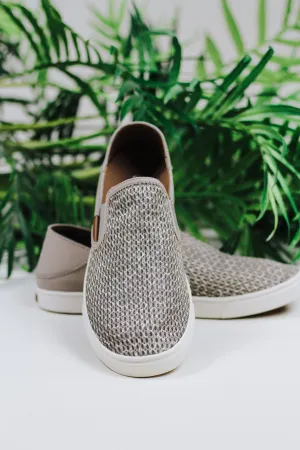 Pehuea Pa‘i Silt Mo'o Slip On Shoe Olukai