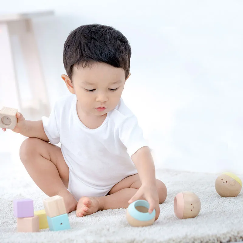 Plan Toys - Sensory Tumbling Faces