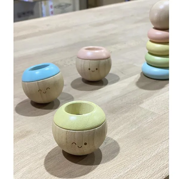 Plan Toys - Sensory Tumbling Faces