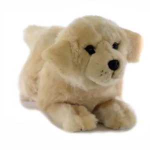 Plush Golden Retriever Puppy -Recycled Stuffing,  Size 30cm/12"