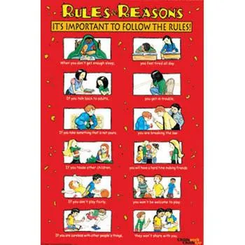 *Poster: Rules & Reasons