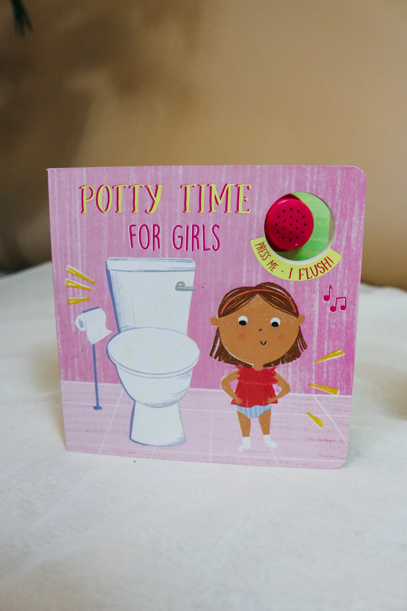 Potty Time Book - 2 Colors