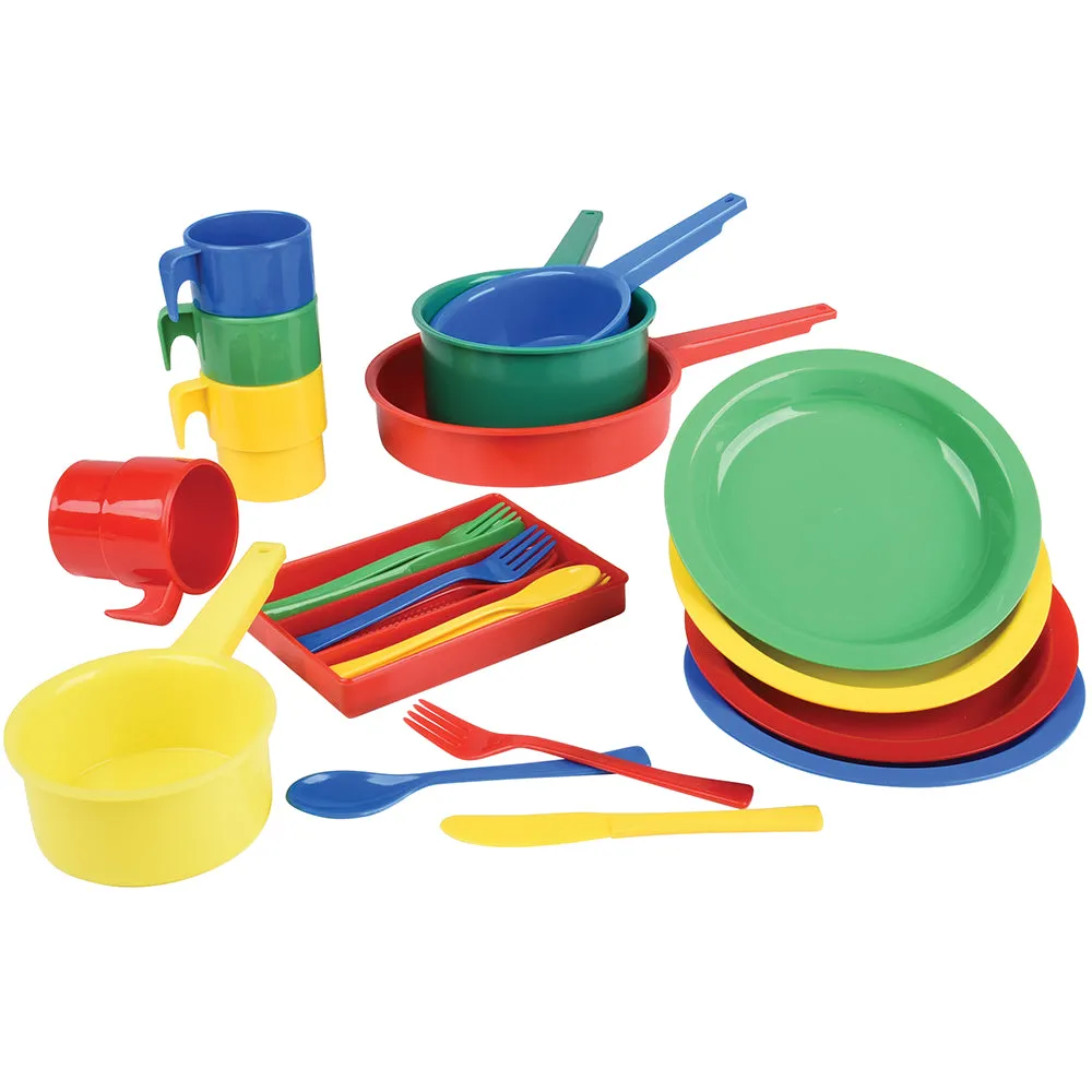 Pretend Play Kitchenware Set