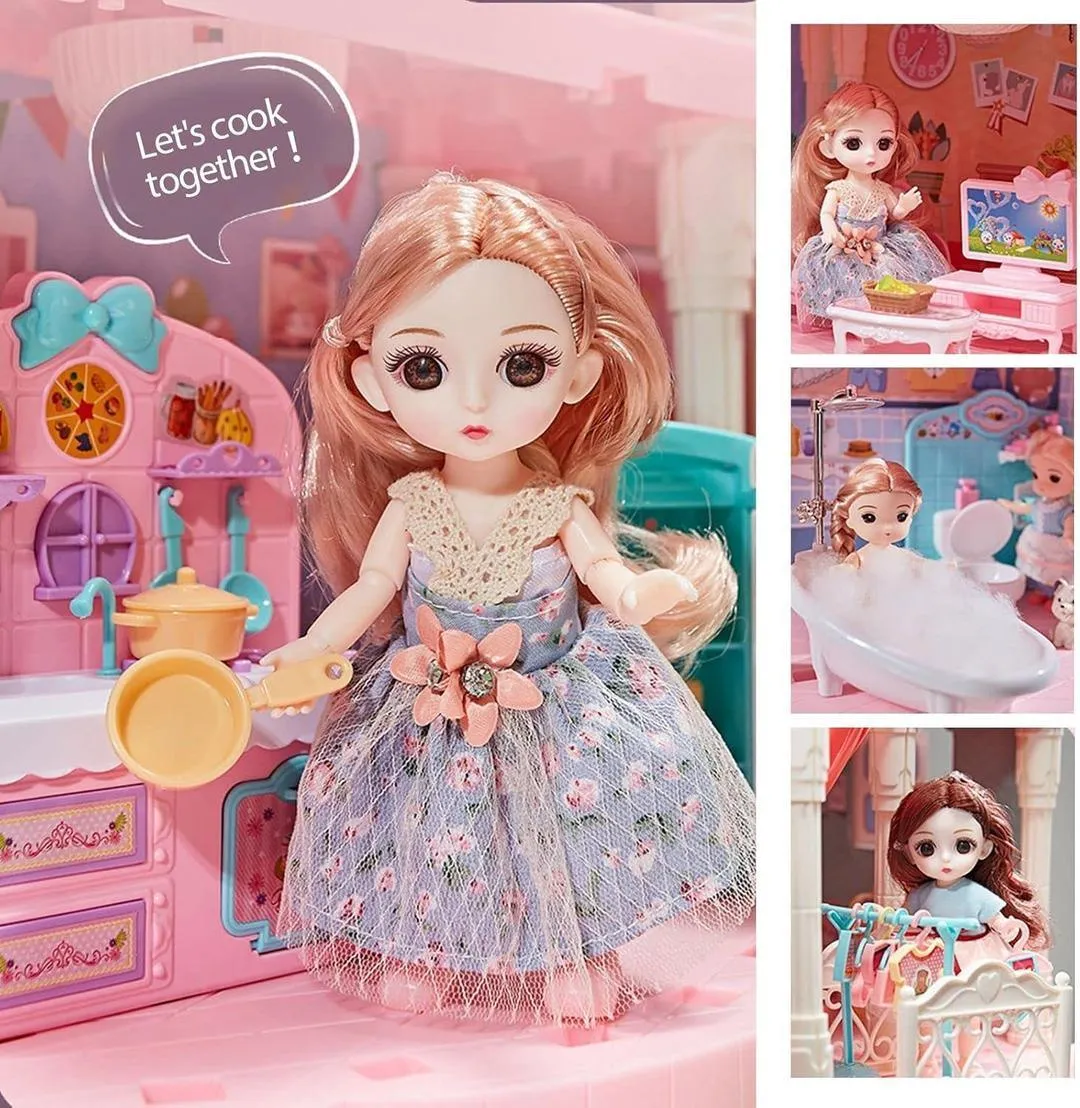 Princess Fairy Tale Castle - Ages 5 