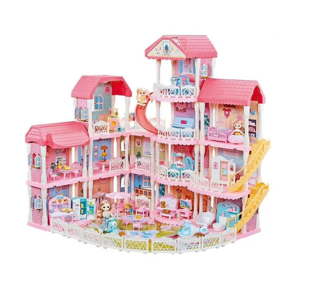 Princess Fairy Tale Castle - Ages 5 