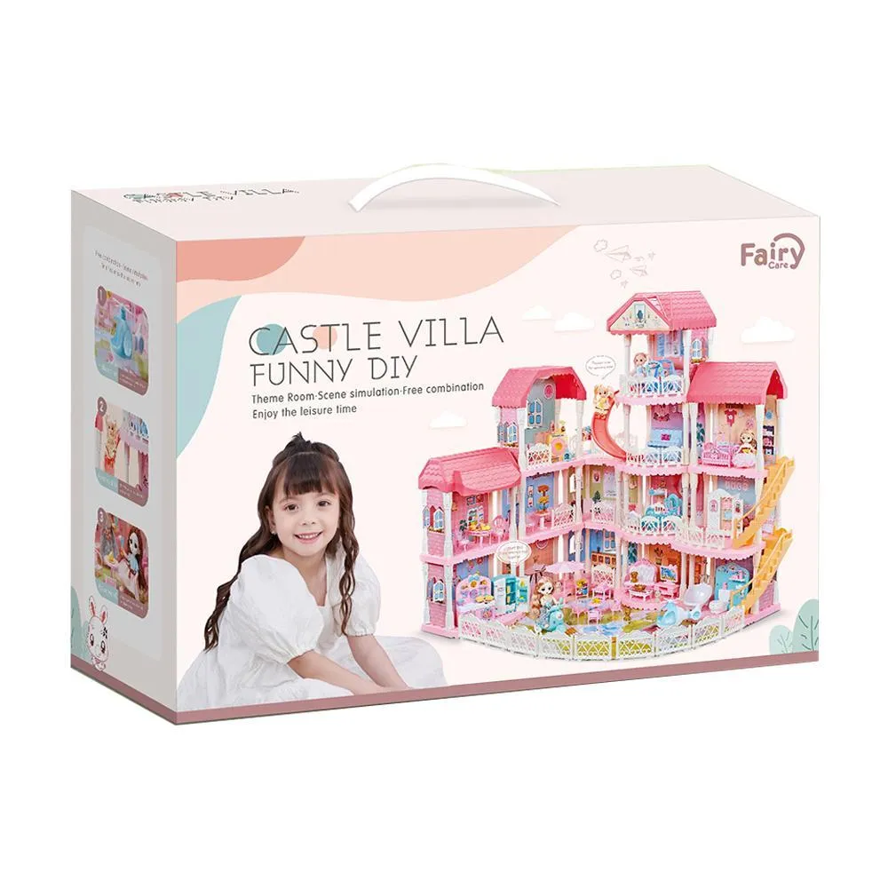 Princess Fairy Tale Castle - Ages 5 