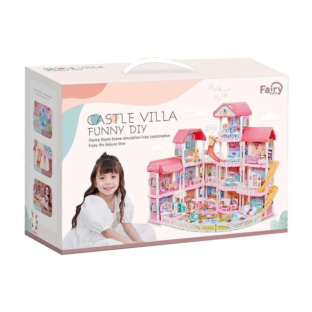 Princess Fairy Tale Castle - Ages 5 