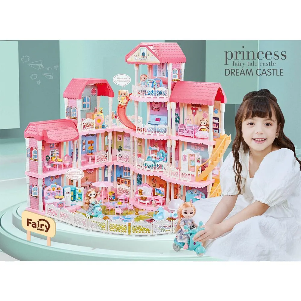 Princess Fairy Tale Castle - Ages 5 