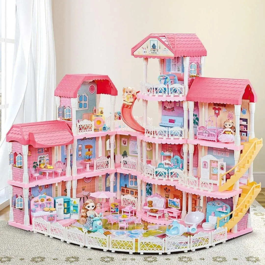 Princess Fairy Tale Castle - Ages 5 