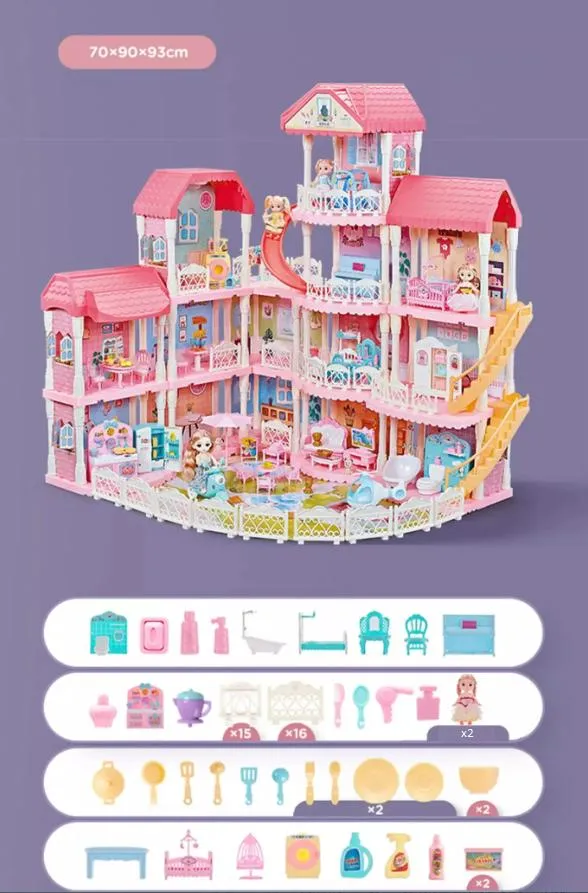 Princess Fairy Tale Castle - Ages 5 