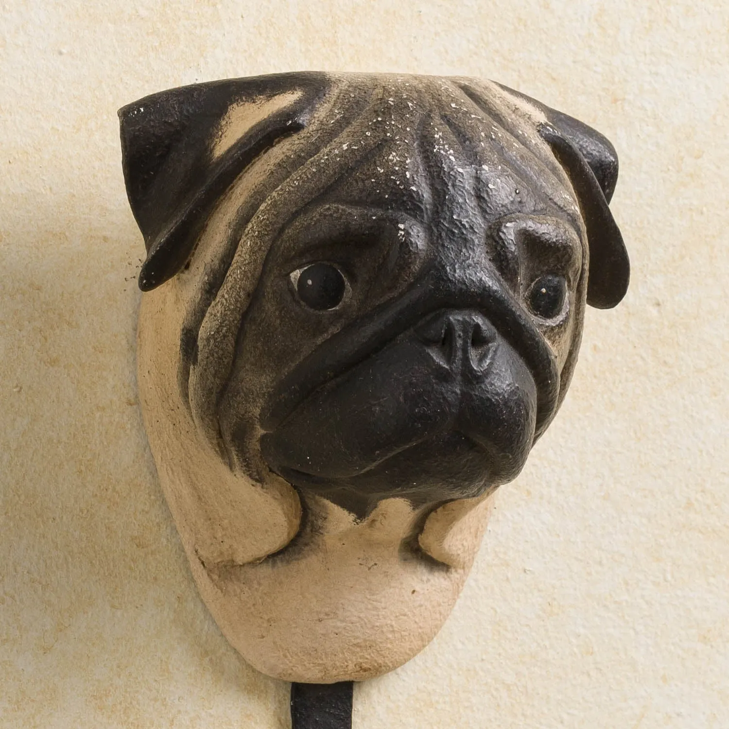 PUG HEAD HOOK