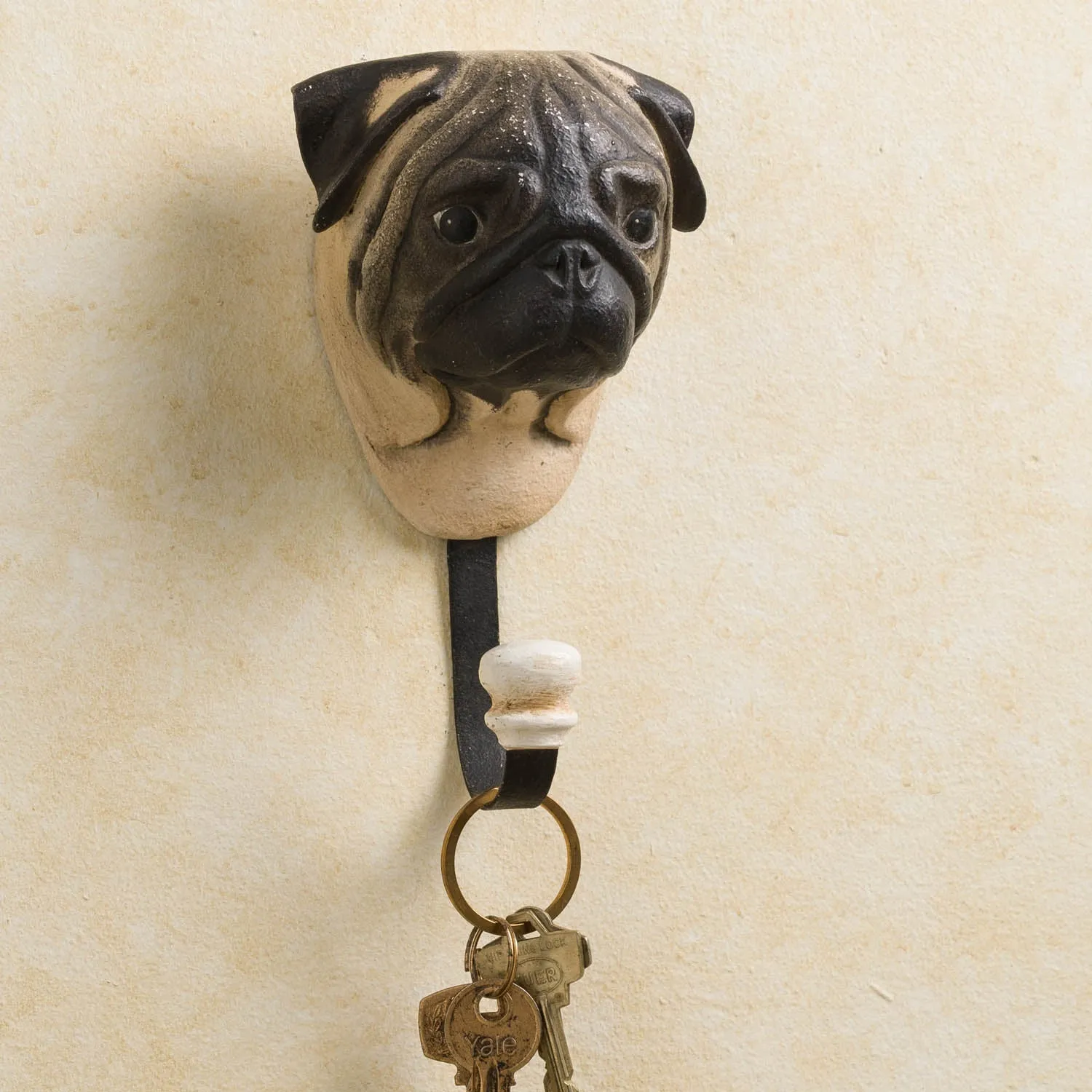 PUG HEAD HOOK