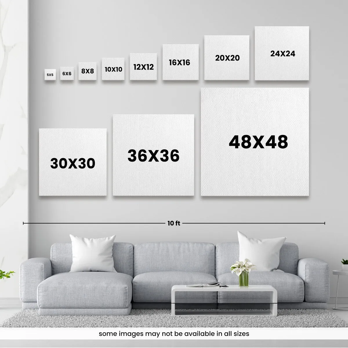 "Bright Metropolis" Canvas Wall Art