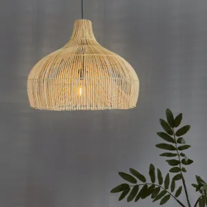 Rattan Birdcage Ceiling Light