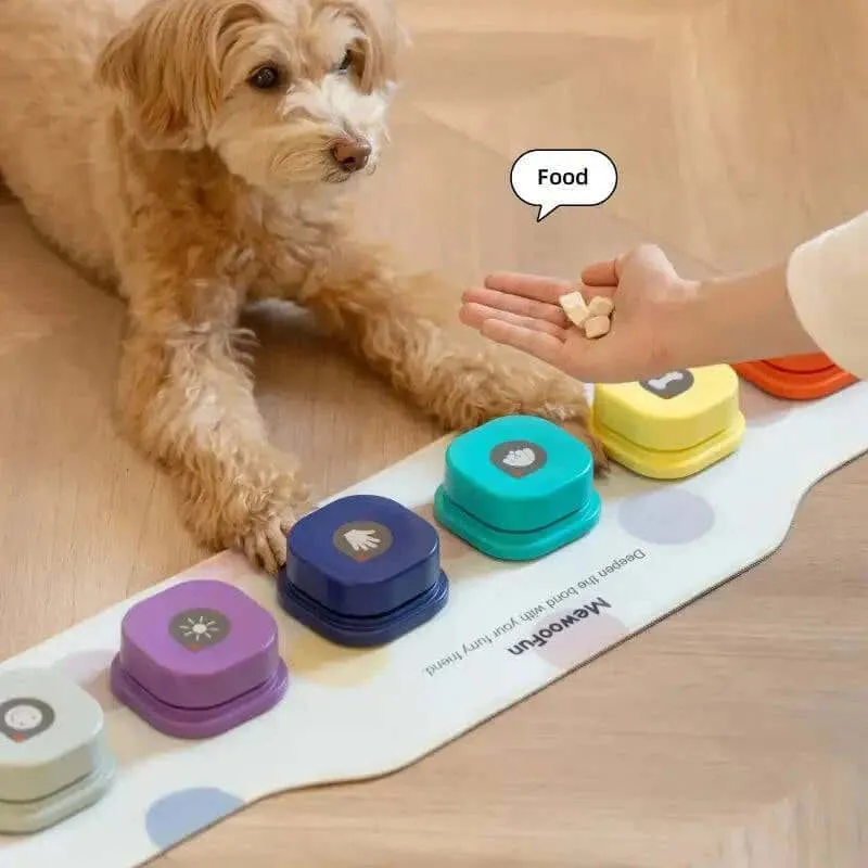 Recordable Talking Training Buzzer for dogs