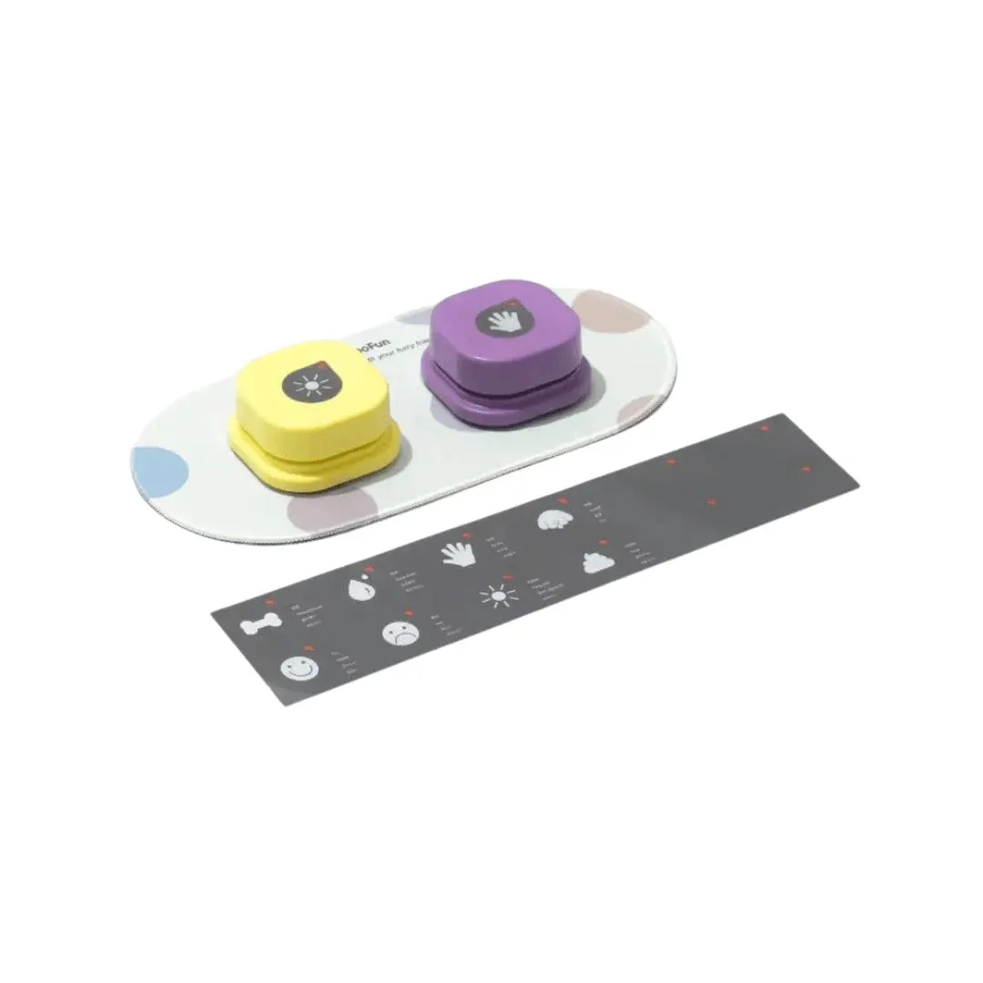 Recordable Talking Training Buzzer for dogs