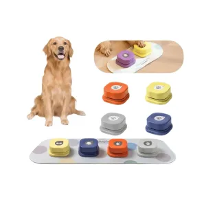 Recordable Talking Training Buzzer for dogs