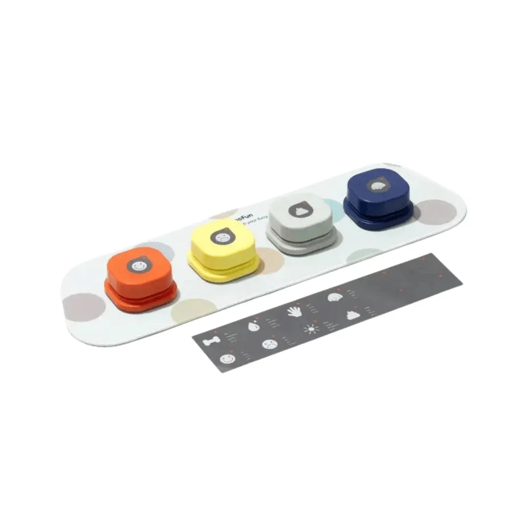 Recordable Talking Training Buzzer for dogs