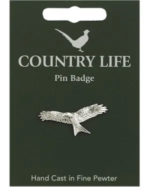 Red Kite Pin Badge