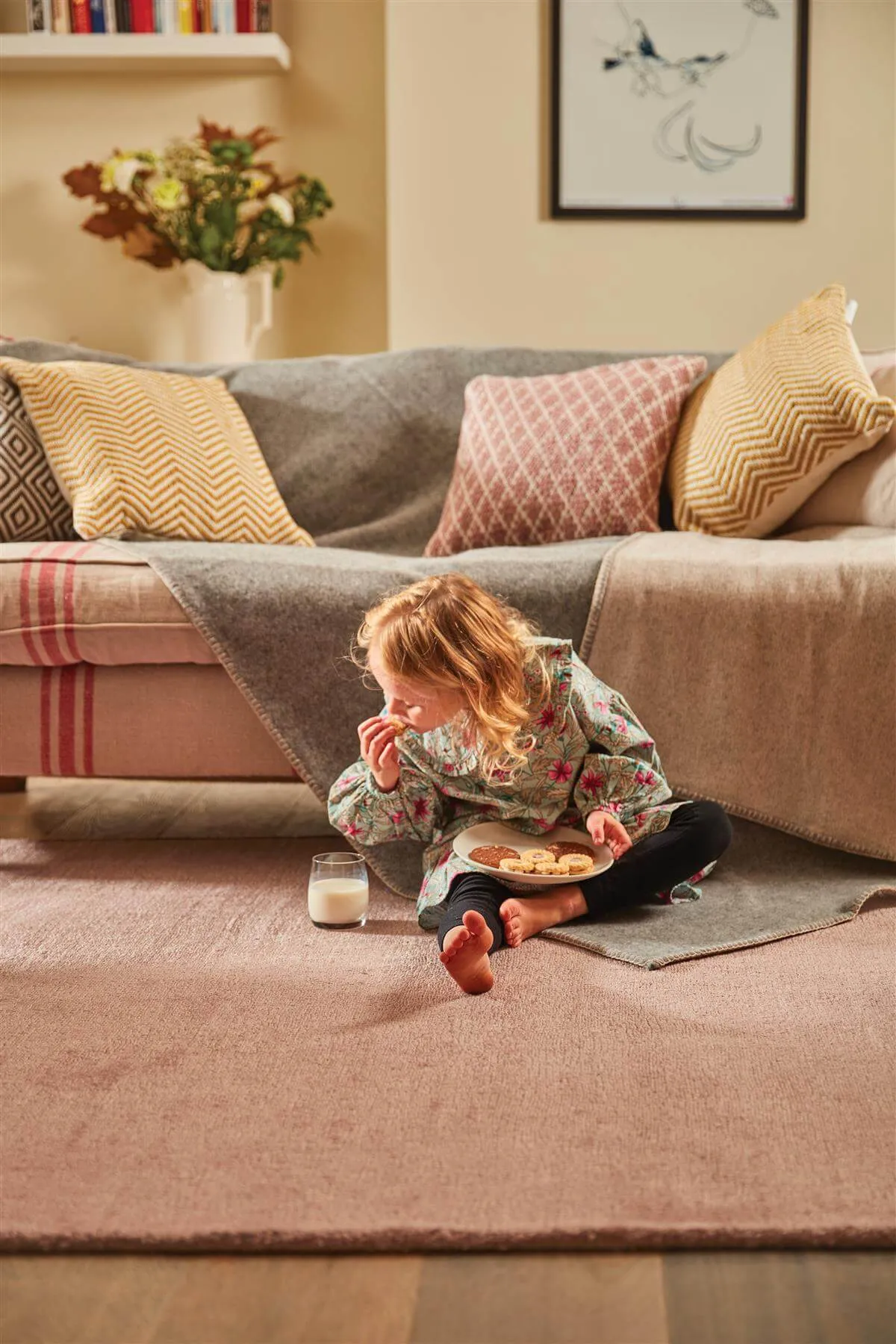 Reef Pink Eco-Friendly Rug