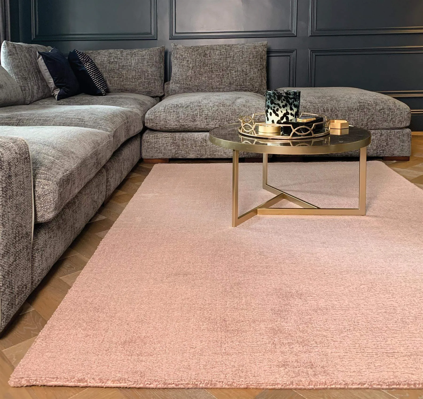 Reef Pink Eco-Friendly Rug