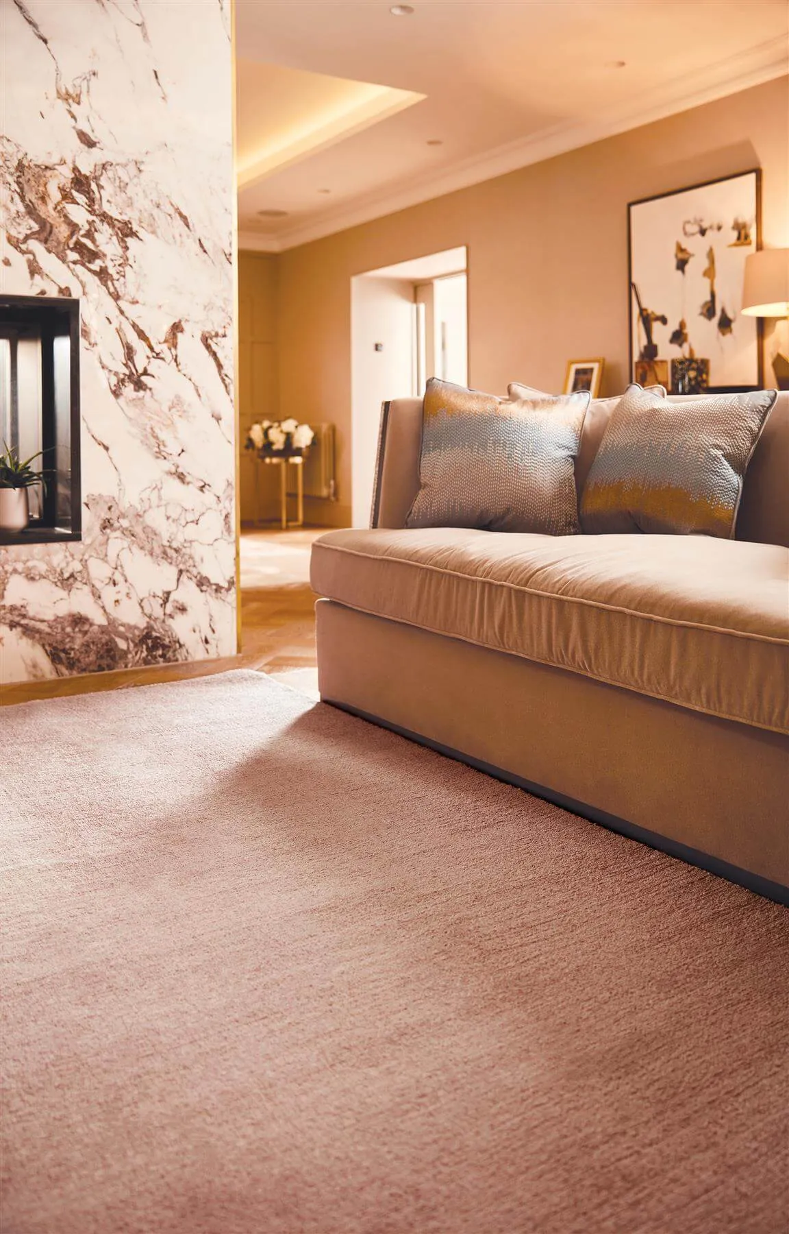 Reef Pink Eco-Friendly Rug