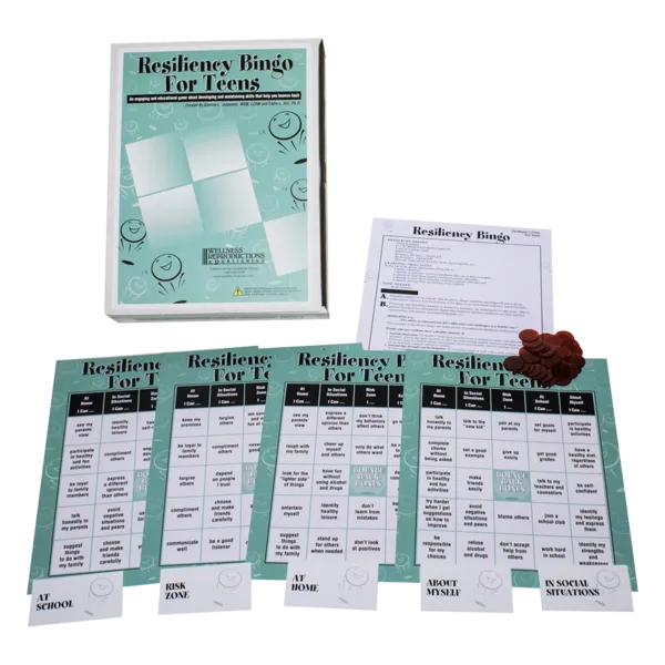 Resiliency Bingo Game for Teens
